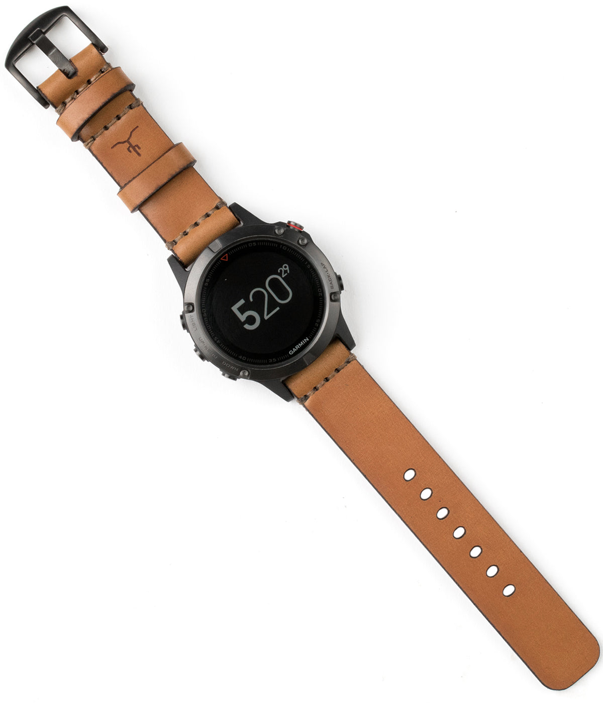 Garmin Fenix Classic Strap // Whiskey Cordovan