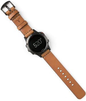 Garmin Fenix Classic Strap // Whiskey Cordovan