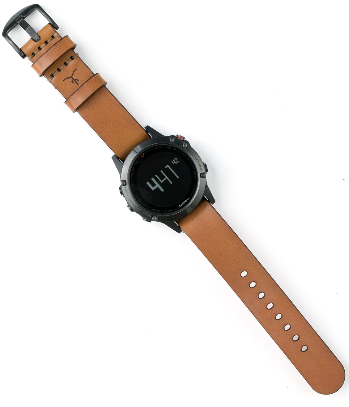 Garmin Fenix NATO Strap // Whiskey Cordovan