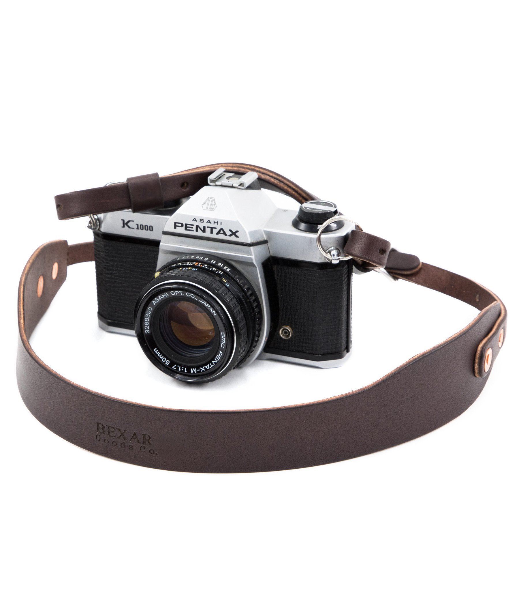 Vagabond Camera Strap // Dark Brown