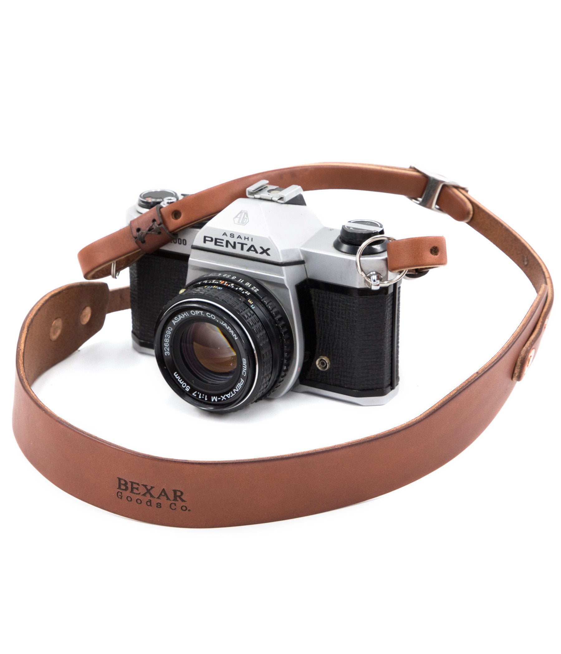 Vagabond Camera Strap // Medium Brown