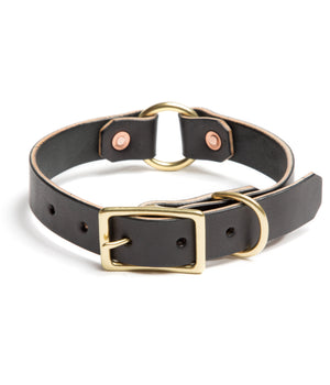 Country Dog Collar // Black