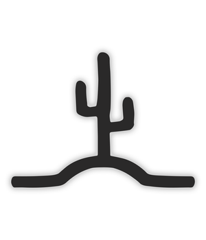 Flying Cactus Transfer Sticker
