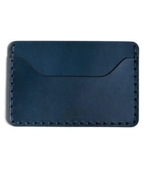 Navy Slim Wallet