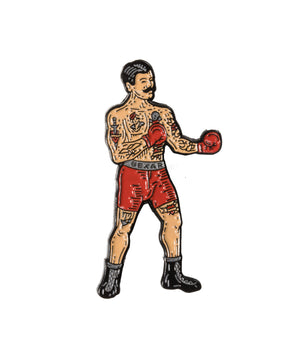 Boxing Enamel Lapel Pin - Bexar Goods