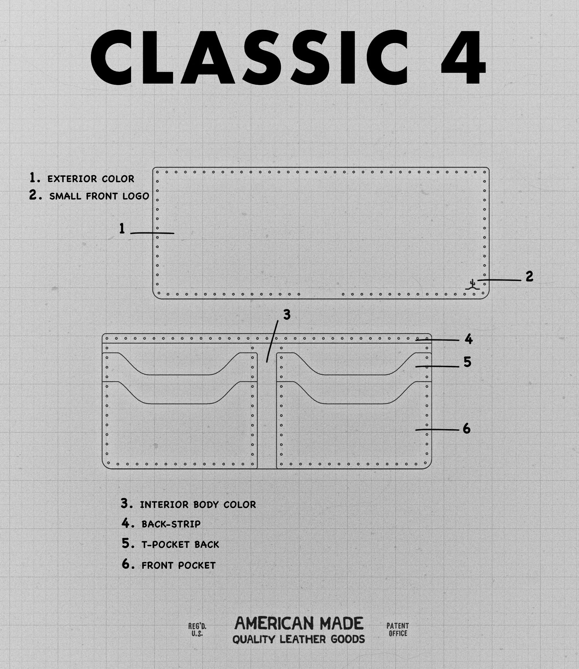 Create - Classic 4 Bifold