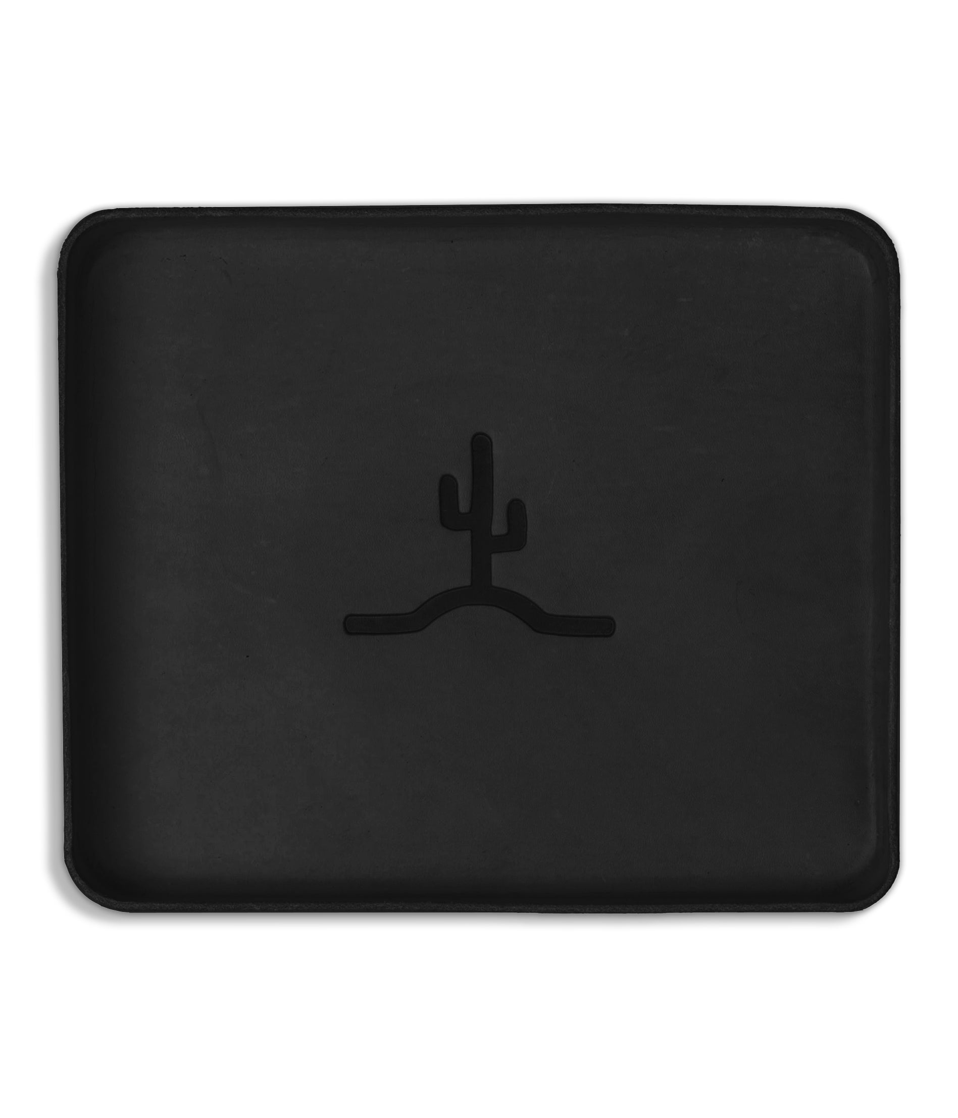 Flying Cactus Valet Tray Black
