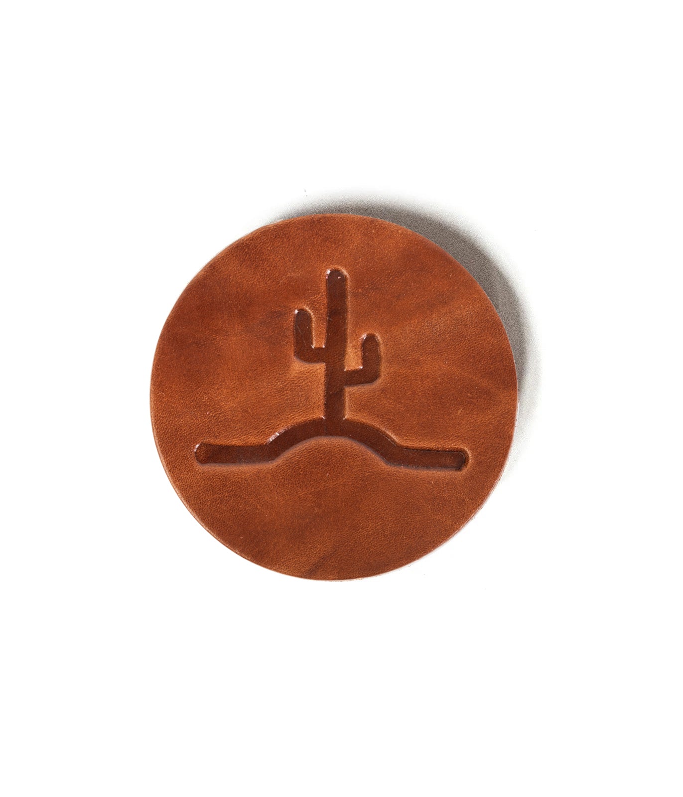Cactus Leather Coasters