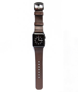 Apple Watch Strap // Chocolate Cordovan