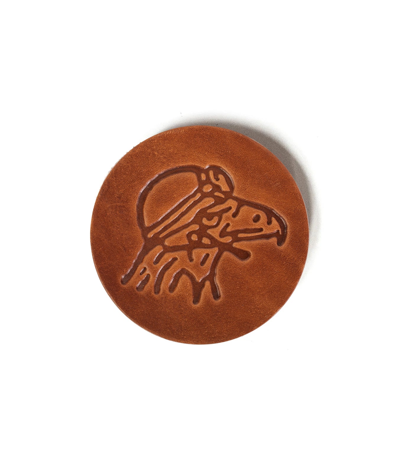 Falcon Leather Coasters