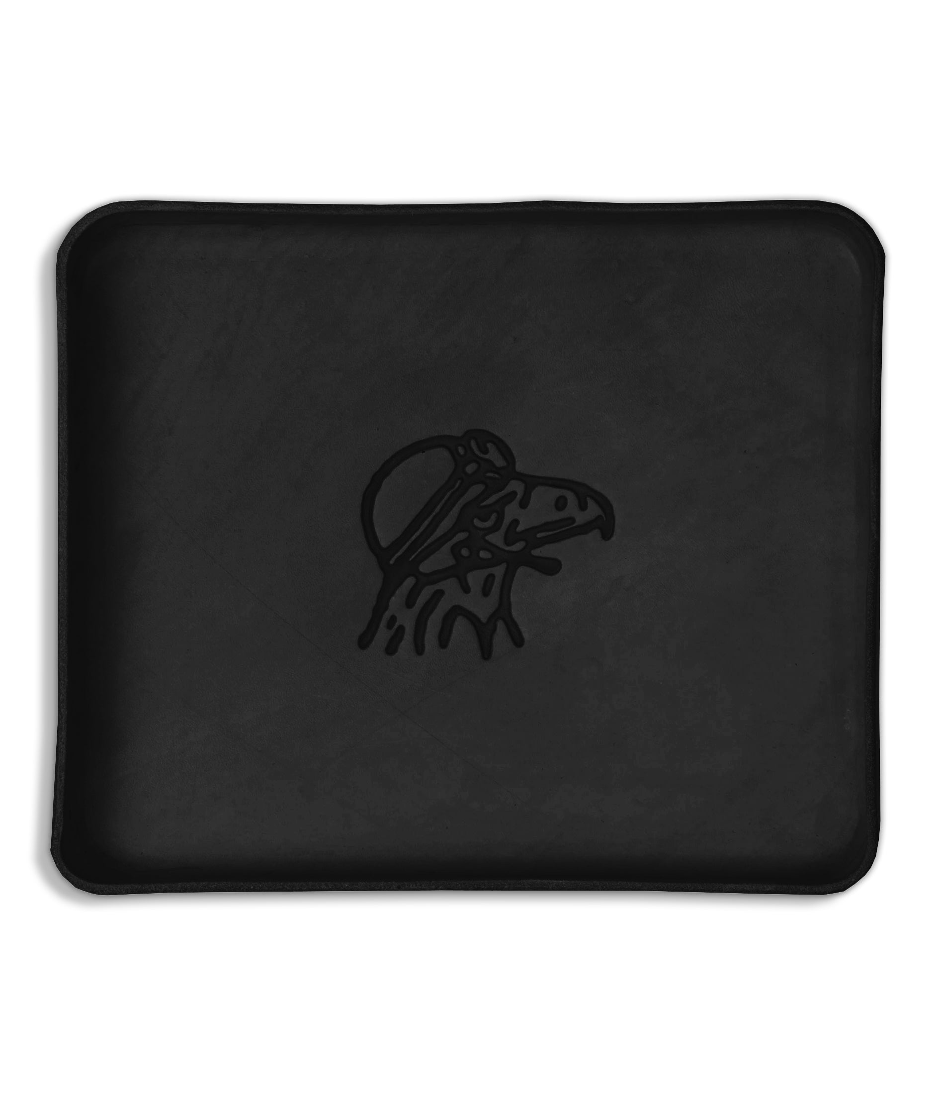 Flying Falcon Valet Tray Black
