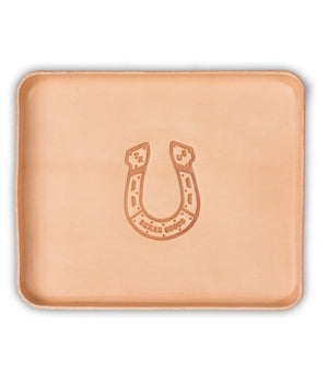 Horseshoe Valet Tray