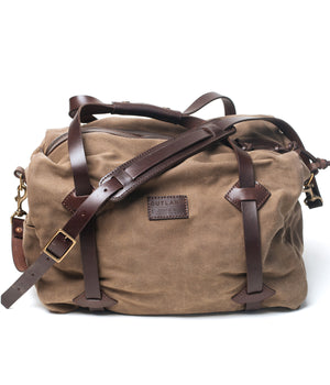 LAND Duffle // Field Tan
