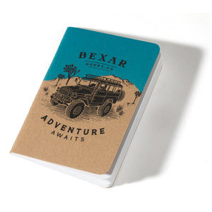 Adventure Notebook 3-Pack