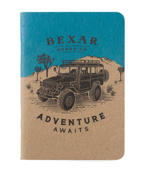 Adventure Notebook 3-Pack
