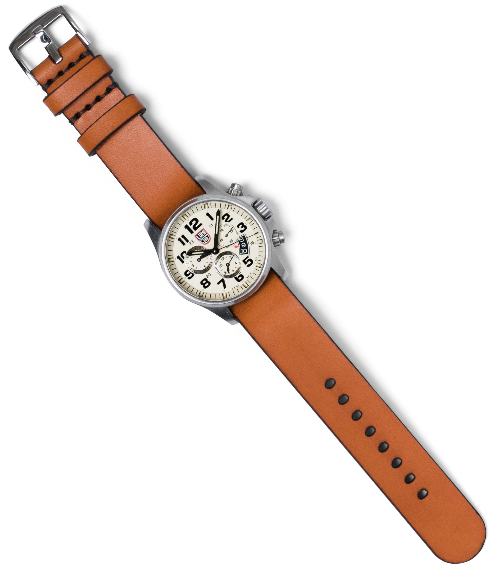 Simple Pass Thru Watch Strap // Tan