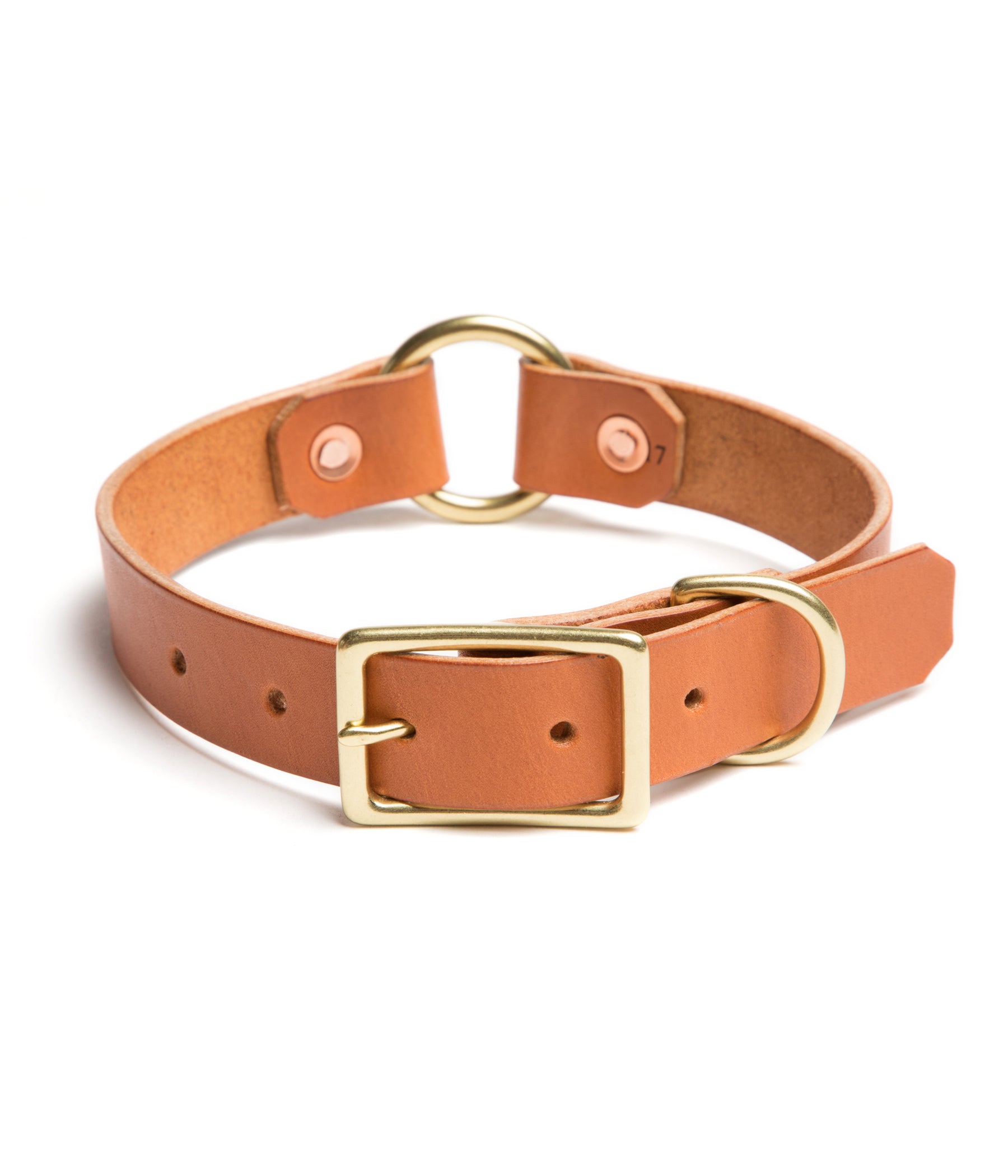 Country Dog Collar // Tan