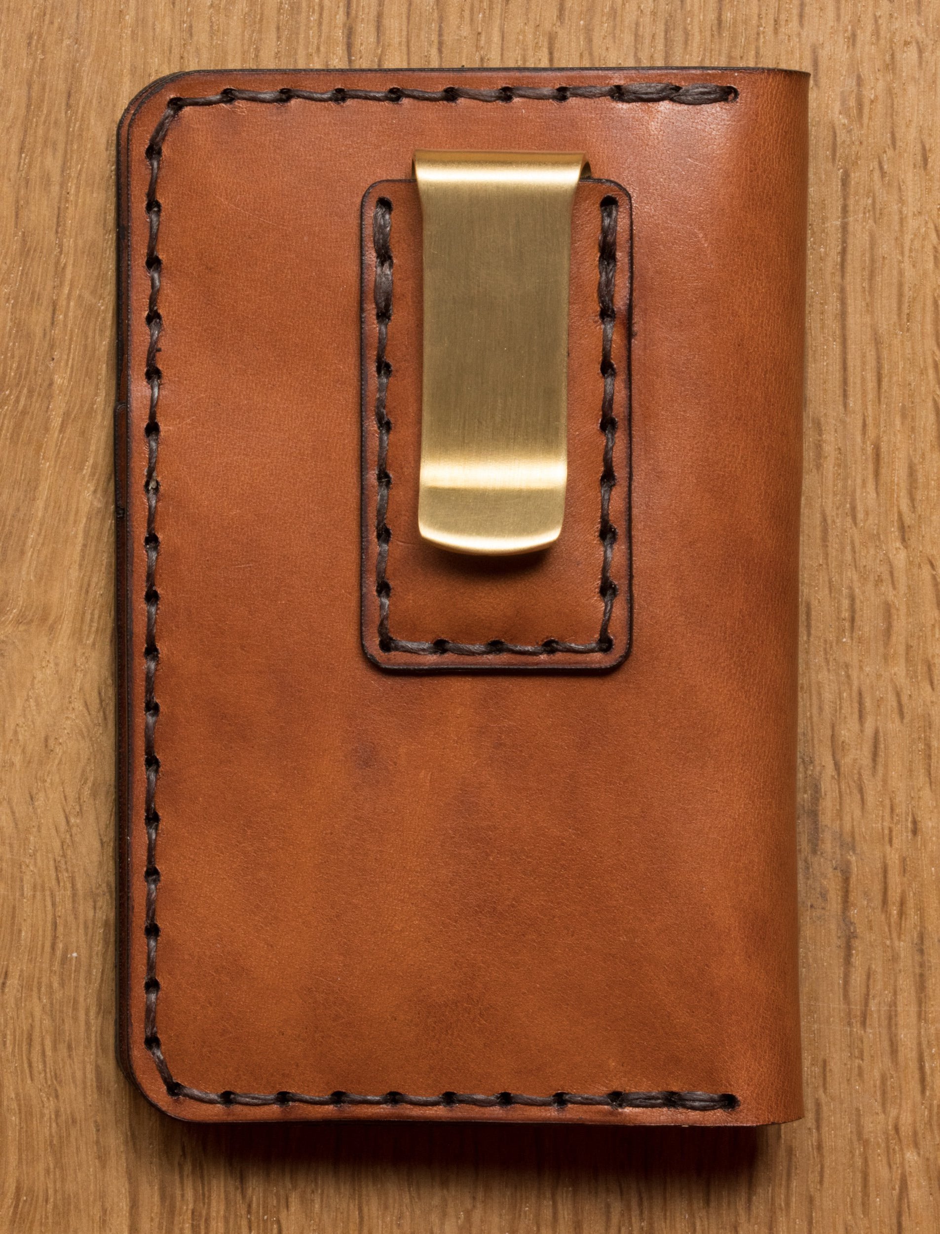 Bexar Goods Co Vertical Card Wallet