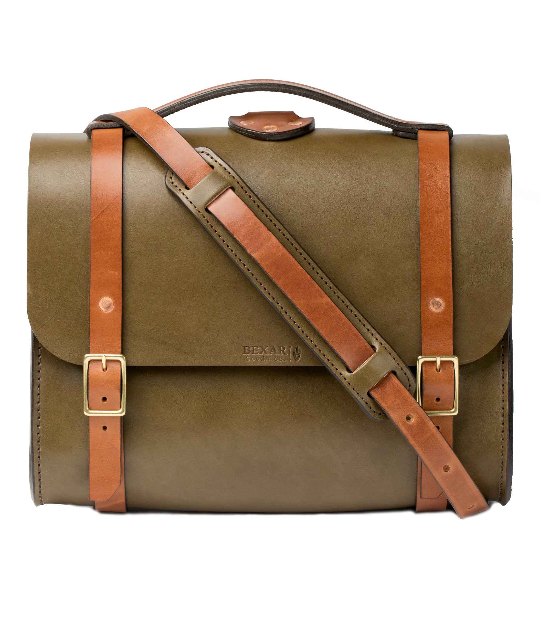 Porter Satchel // Woodland