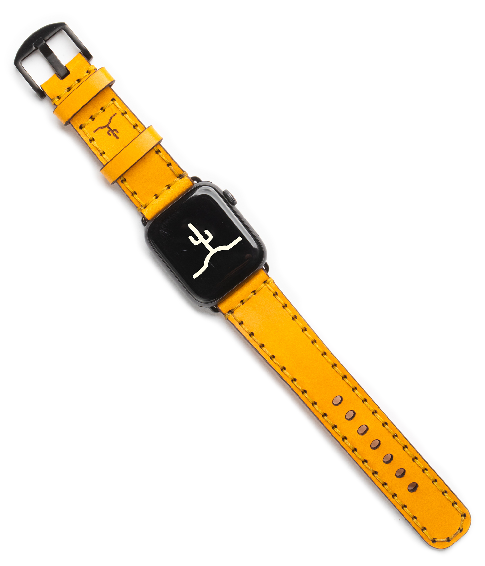 Yellow Primary - Apple Watch Strap Explorer